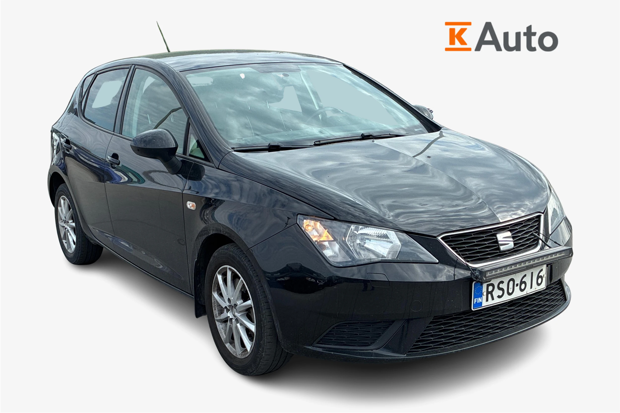 musta SEAT Ibiza 2016 kuva 1.