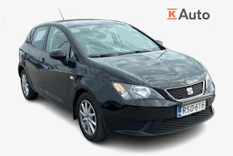 musta SEAT Ibiza 2016 kuva 1.