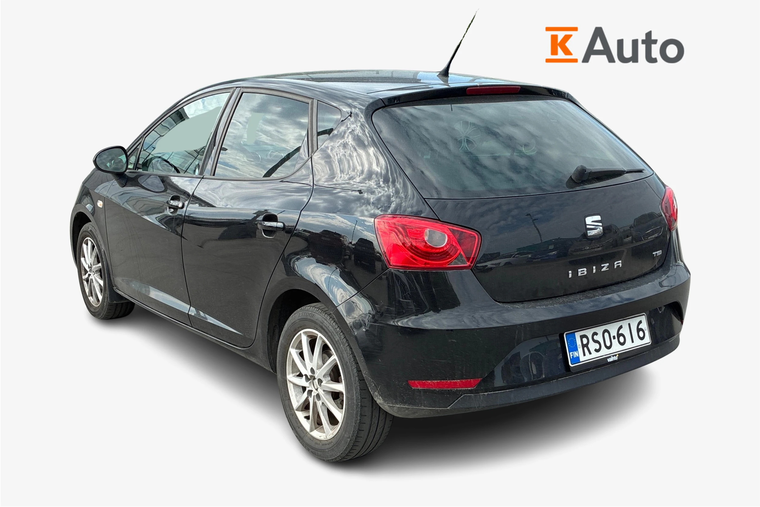 musta SEAT Ibiza 2016 kuva 2.