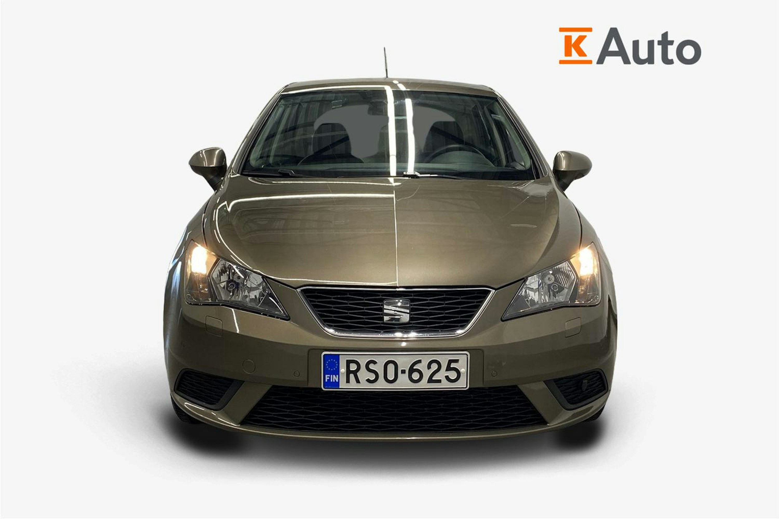 ruskea (beige) SEAT Ibiza 2016 kuva 5.
