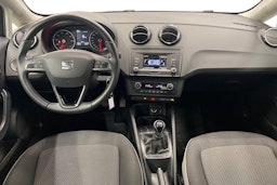 ruskea (beige) SEAT Ibiza 2016 kuva 9.