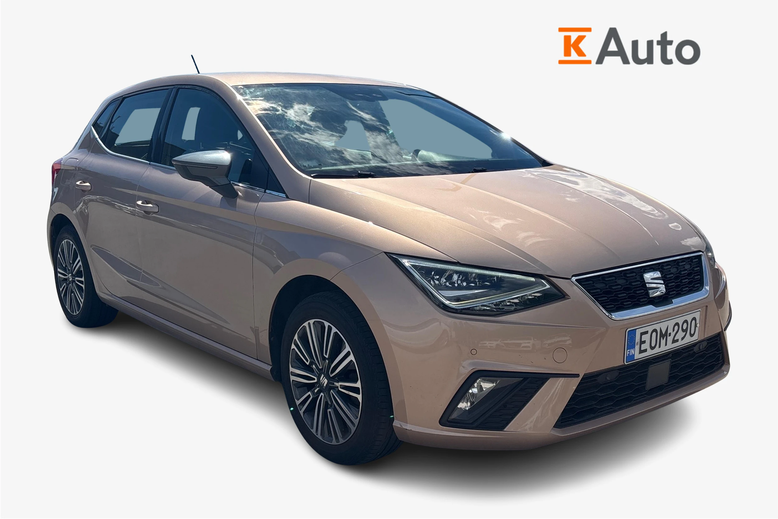 harmaa SEAT Ibiza 2017 kuva 1.