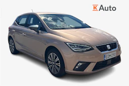 harmaa SEAT Ibiza 2017 kuva 1.