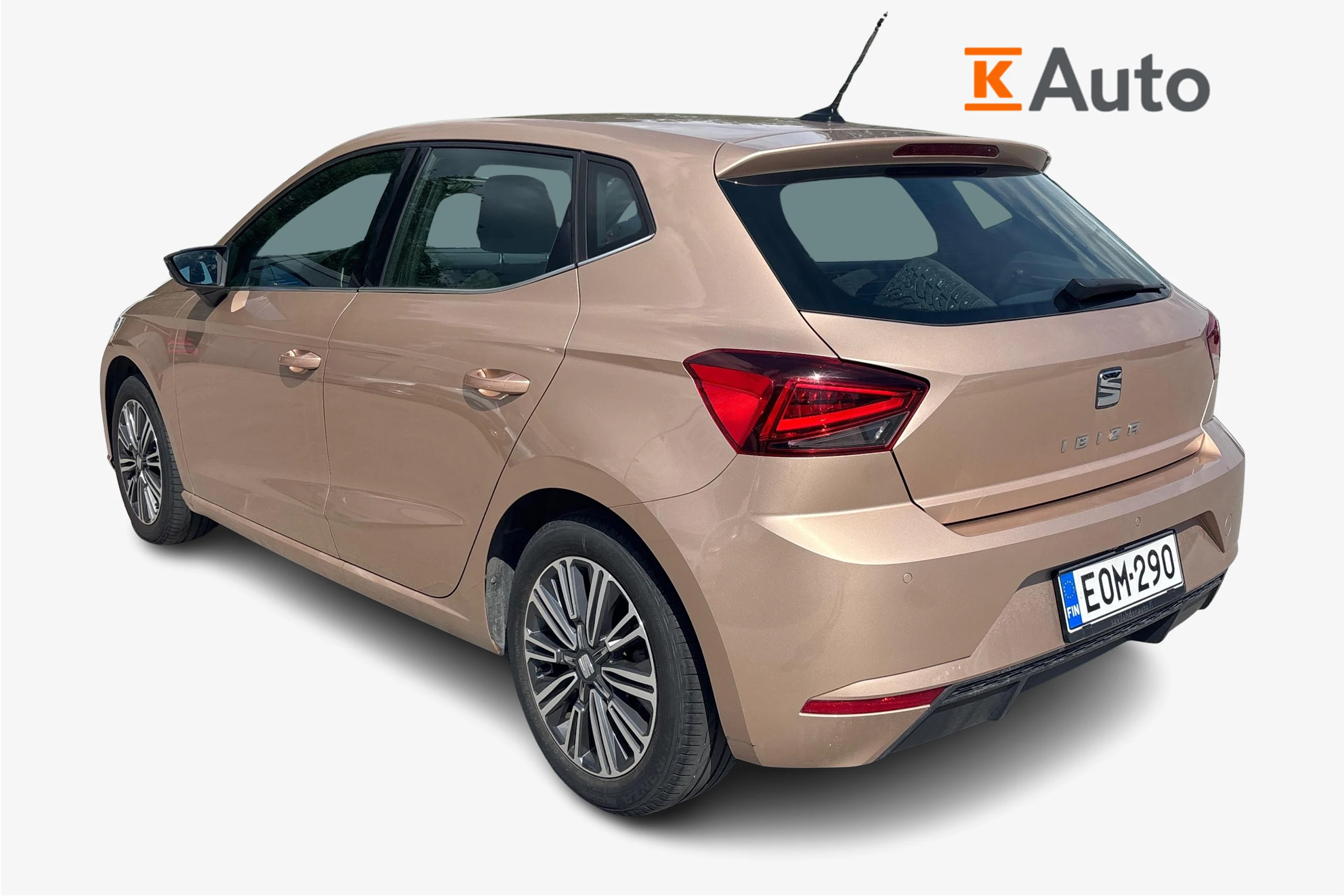 harmaa SEAT Ibiza 2017 kuva 2.