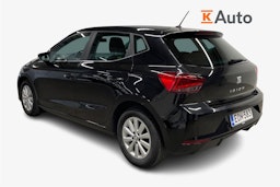 met. musta SEAT Ibiza 2017 kuva 2.