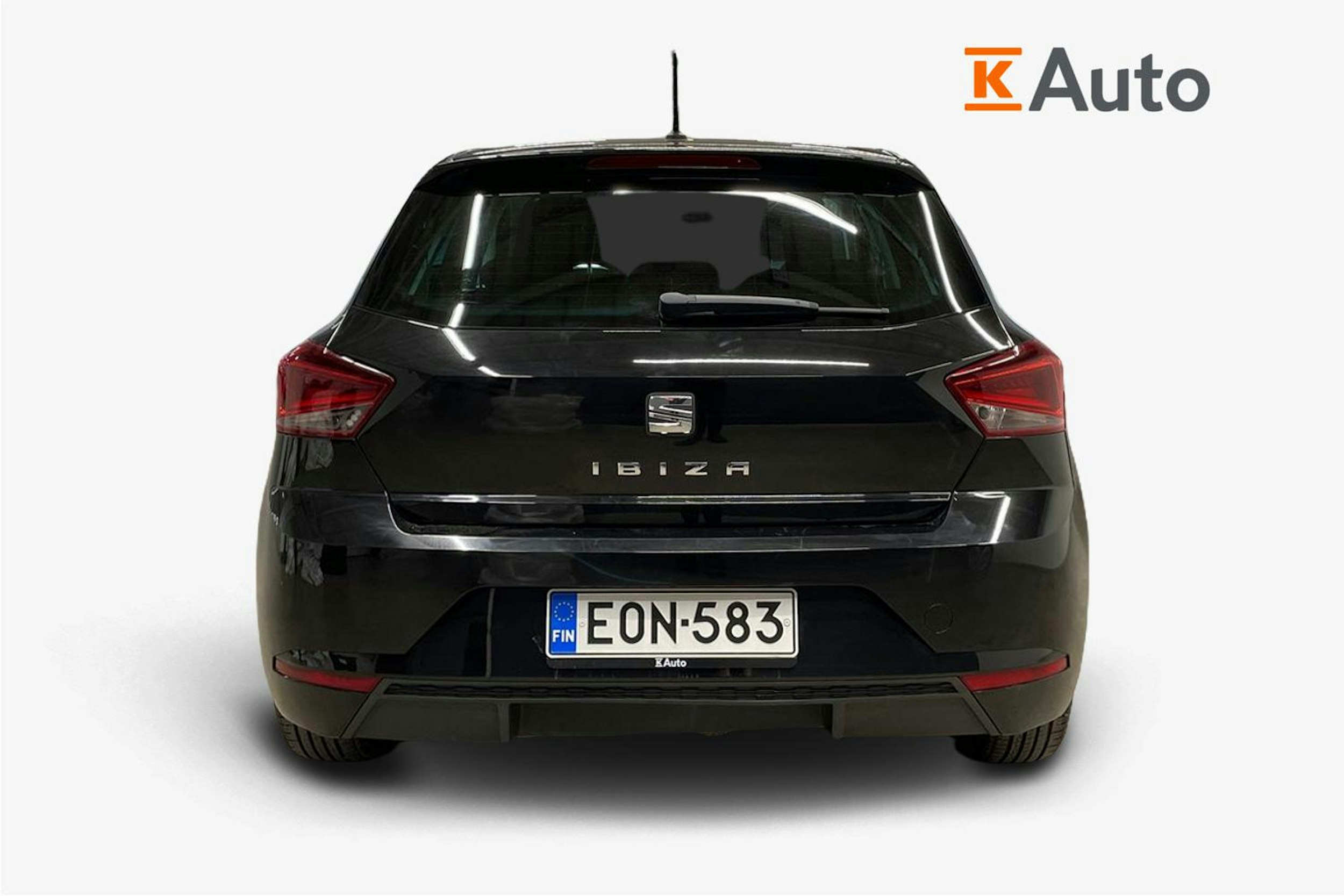 met. musta SEAT Ibiza 2017 kuva 3.