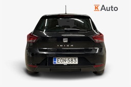 met. musta SEAT Ibiza 2017 kuva 3.