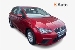 Vihreä SEAT IBIZA 2017 kuva 1.