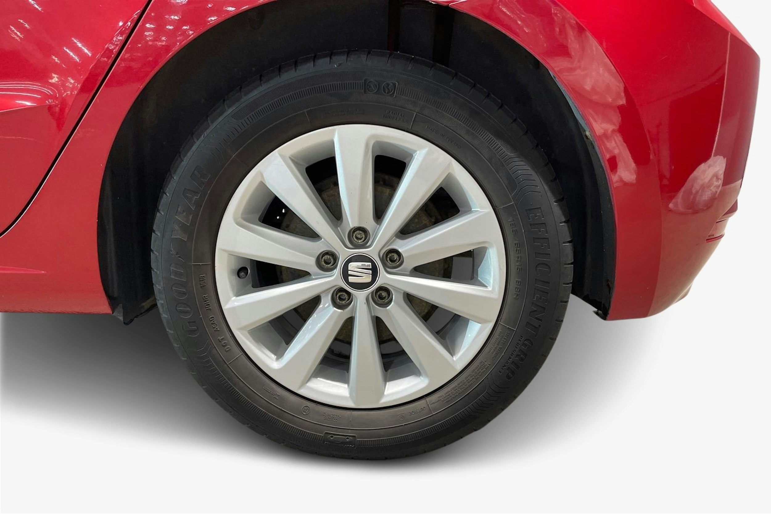 vihreä SEAT Ibiza 2018 kuva 11.