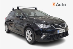 musta SEAT Ibiza 2018 kuva 1.