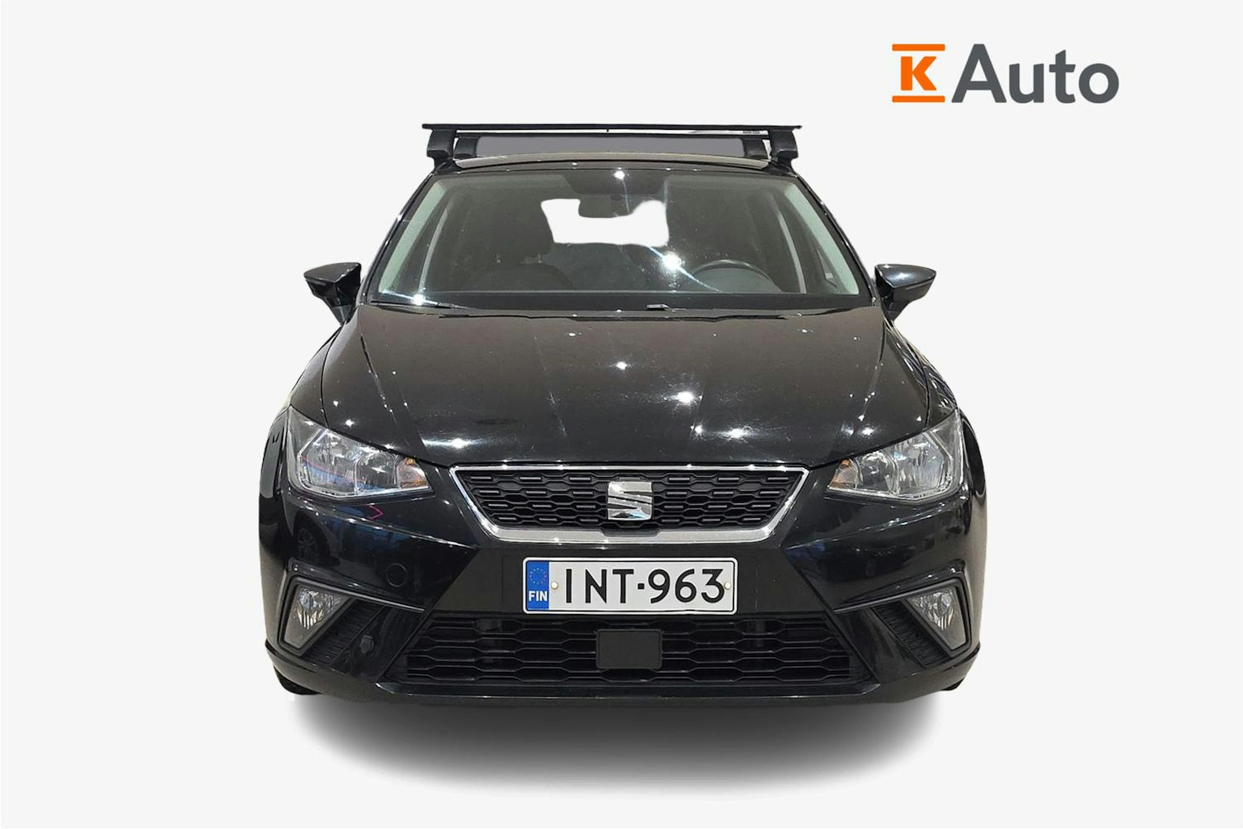 musta SEAT Ibiza 2018 kuva 5.