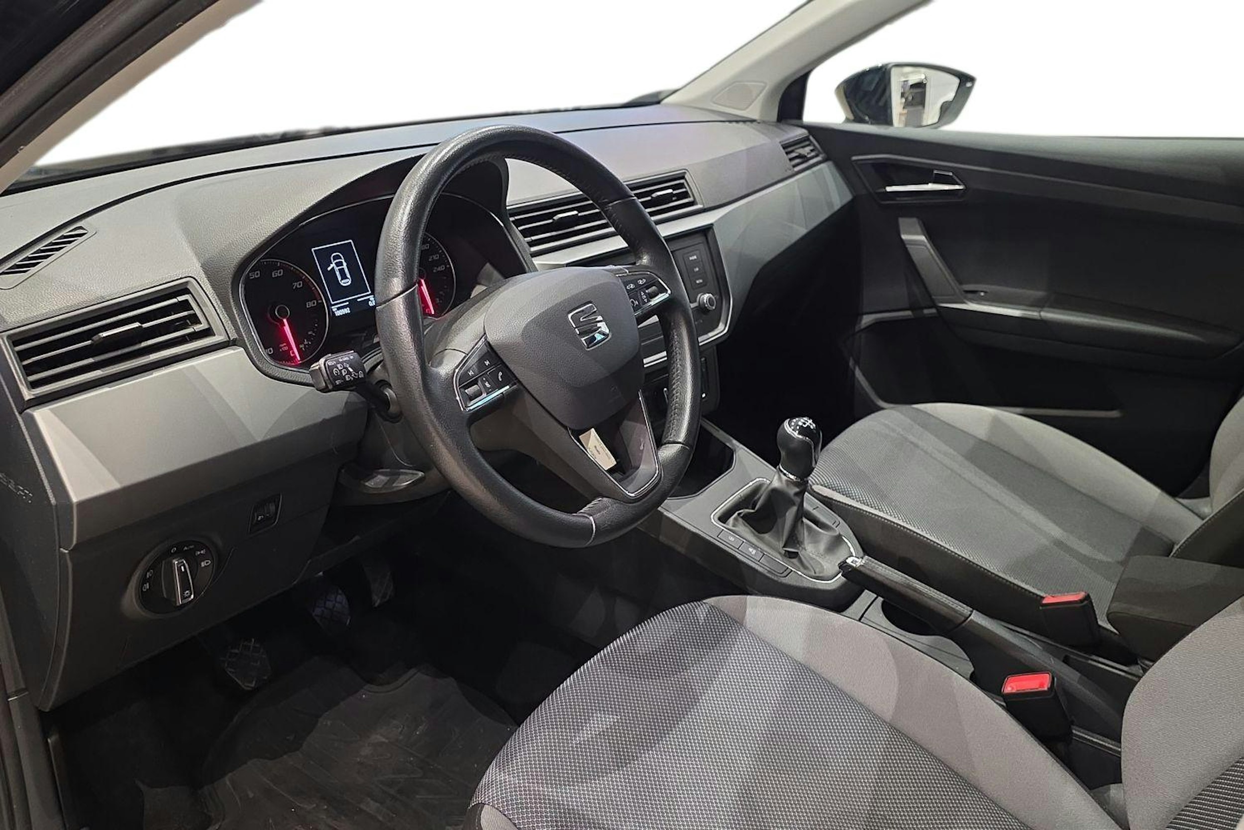 musta SEAT Ibiza 2018 kuva 7.