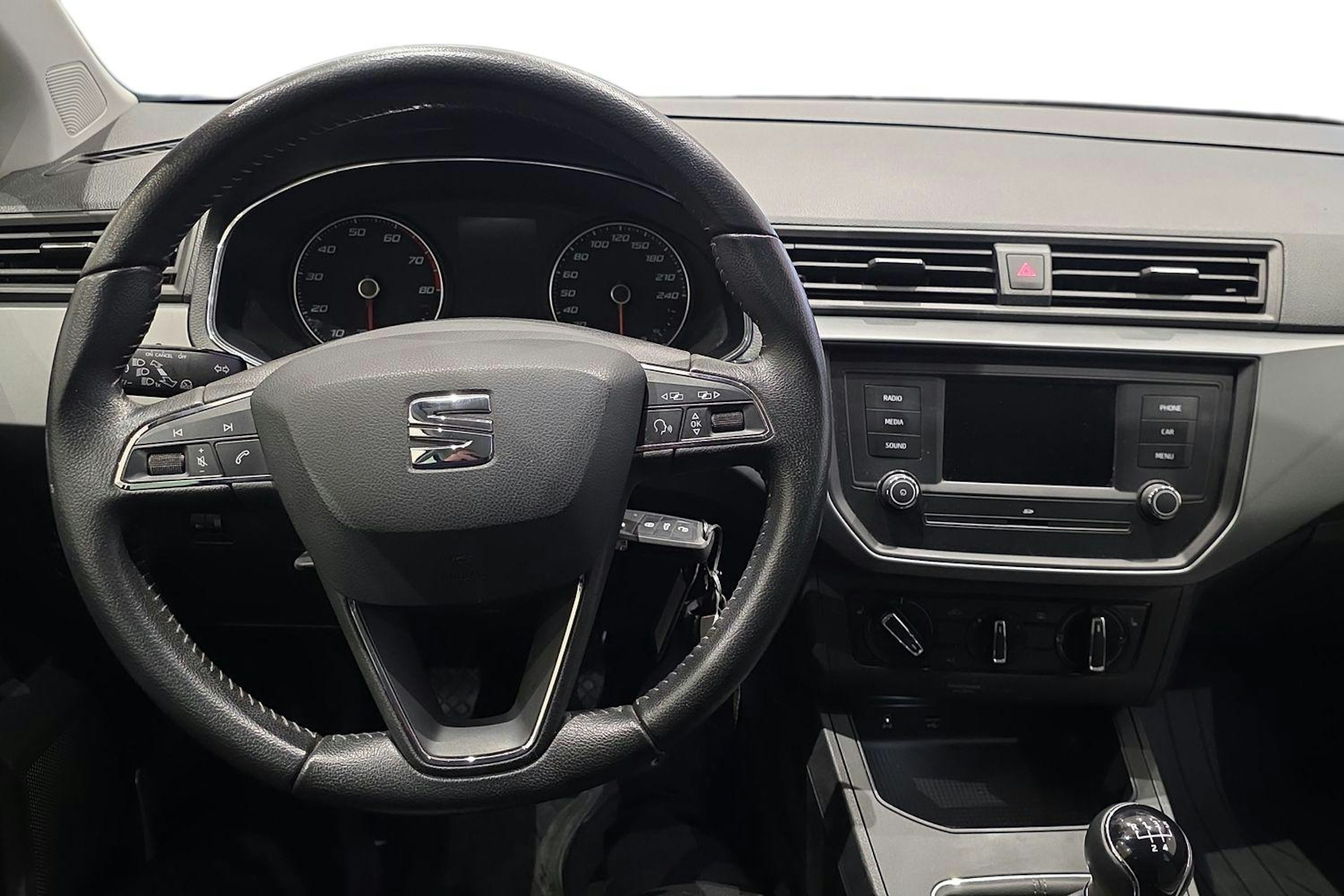 musta SEAT Ibiza 2018 kuva 9.