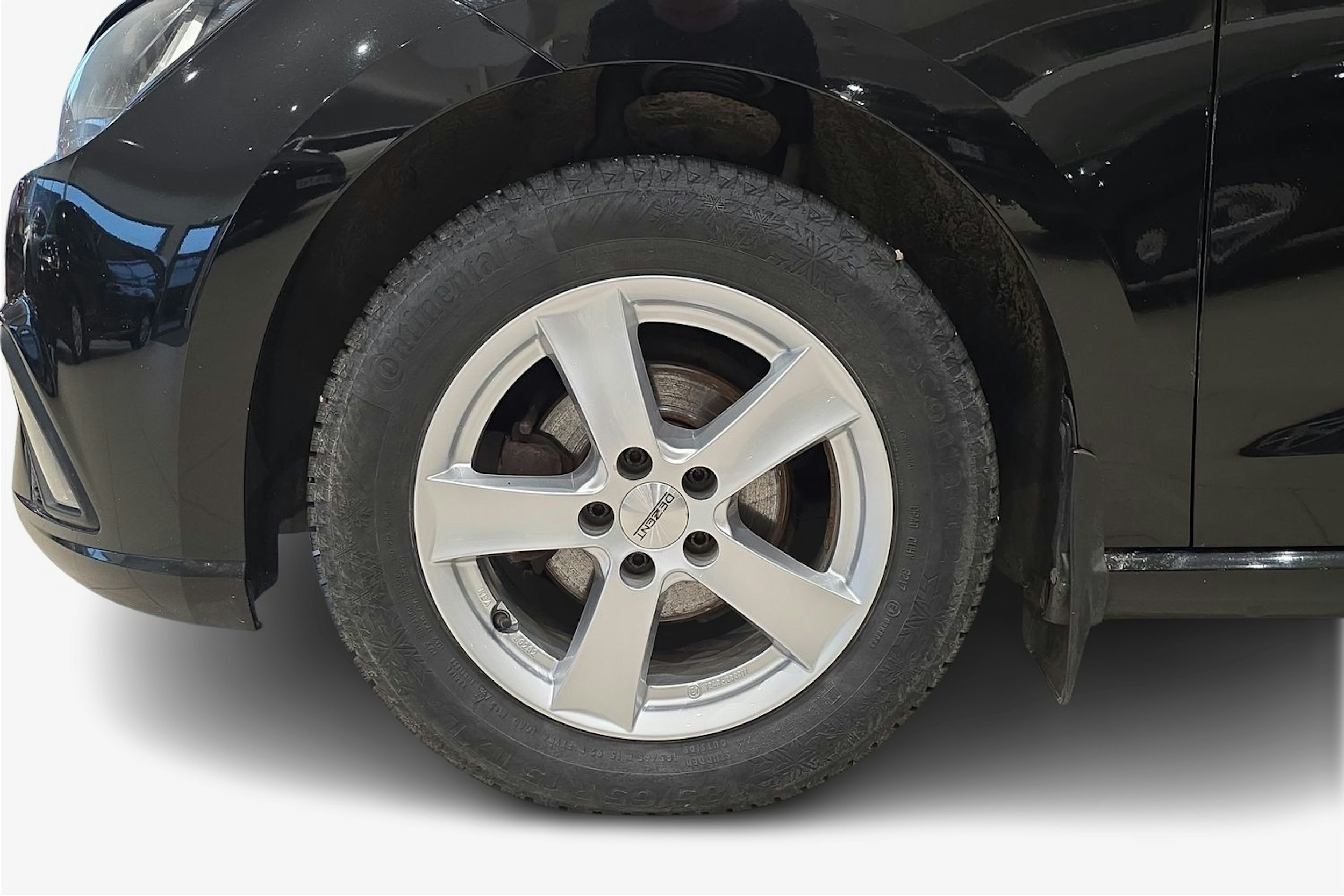 musta SEAT Ibiza 2018 kuva 11.