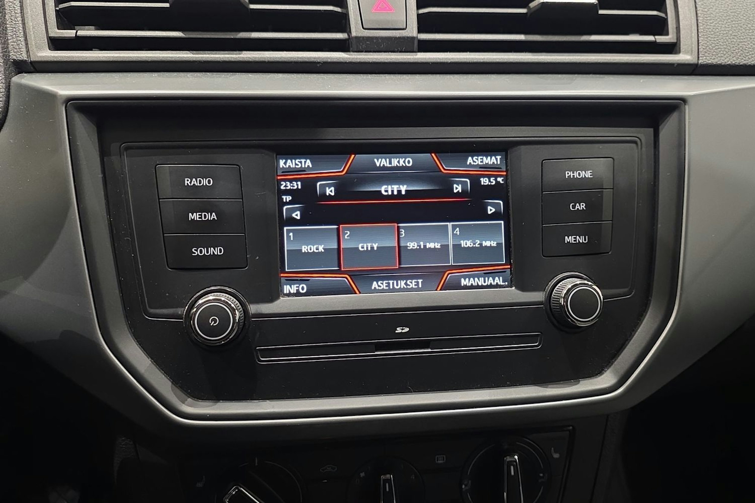 musta SEAT Ibiza 2018 kuva 19.