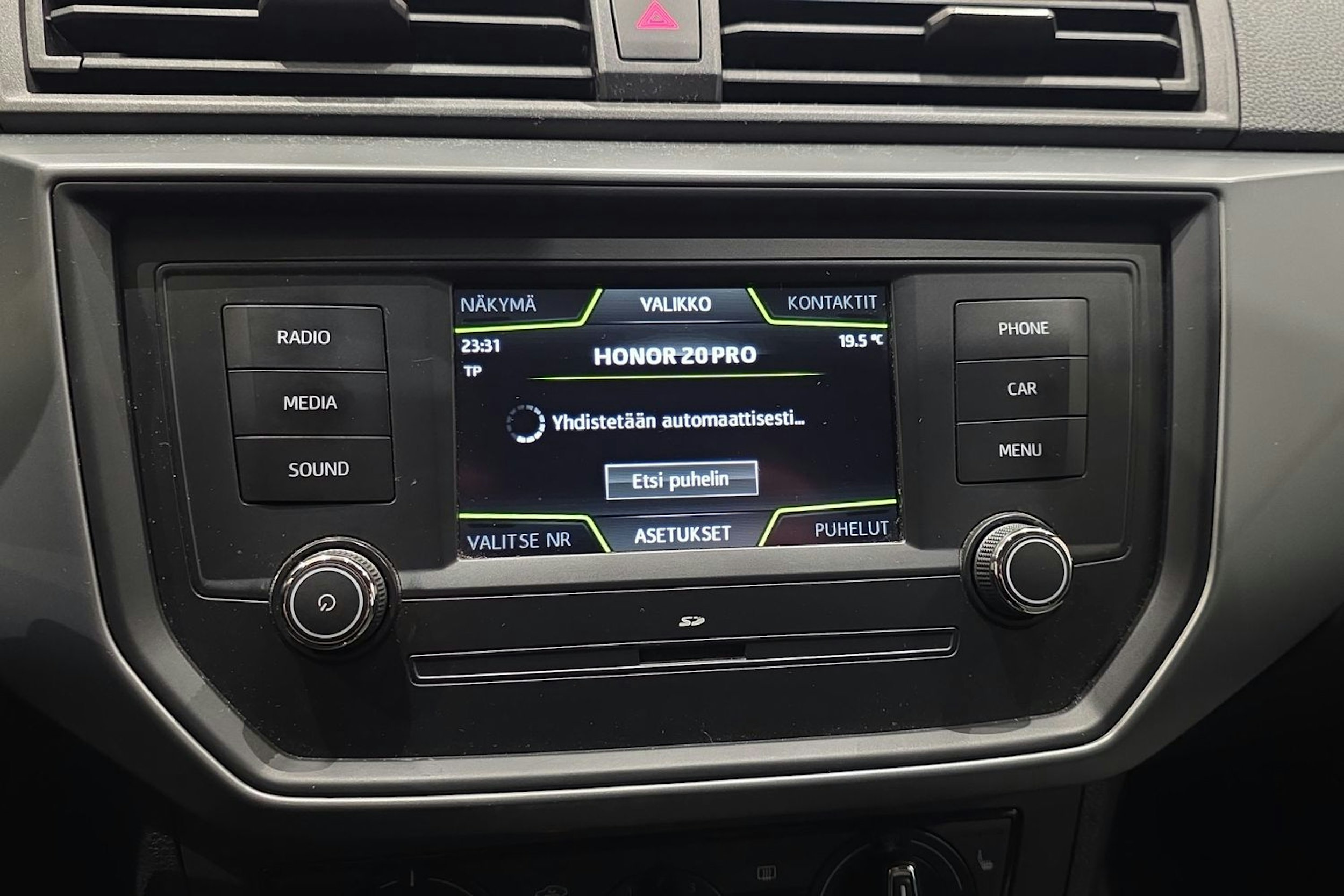 musta SEAT Ibiza 2018 kuva 20.