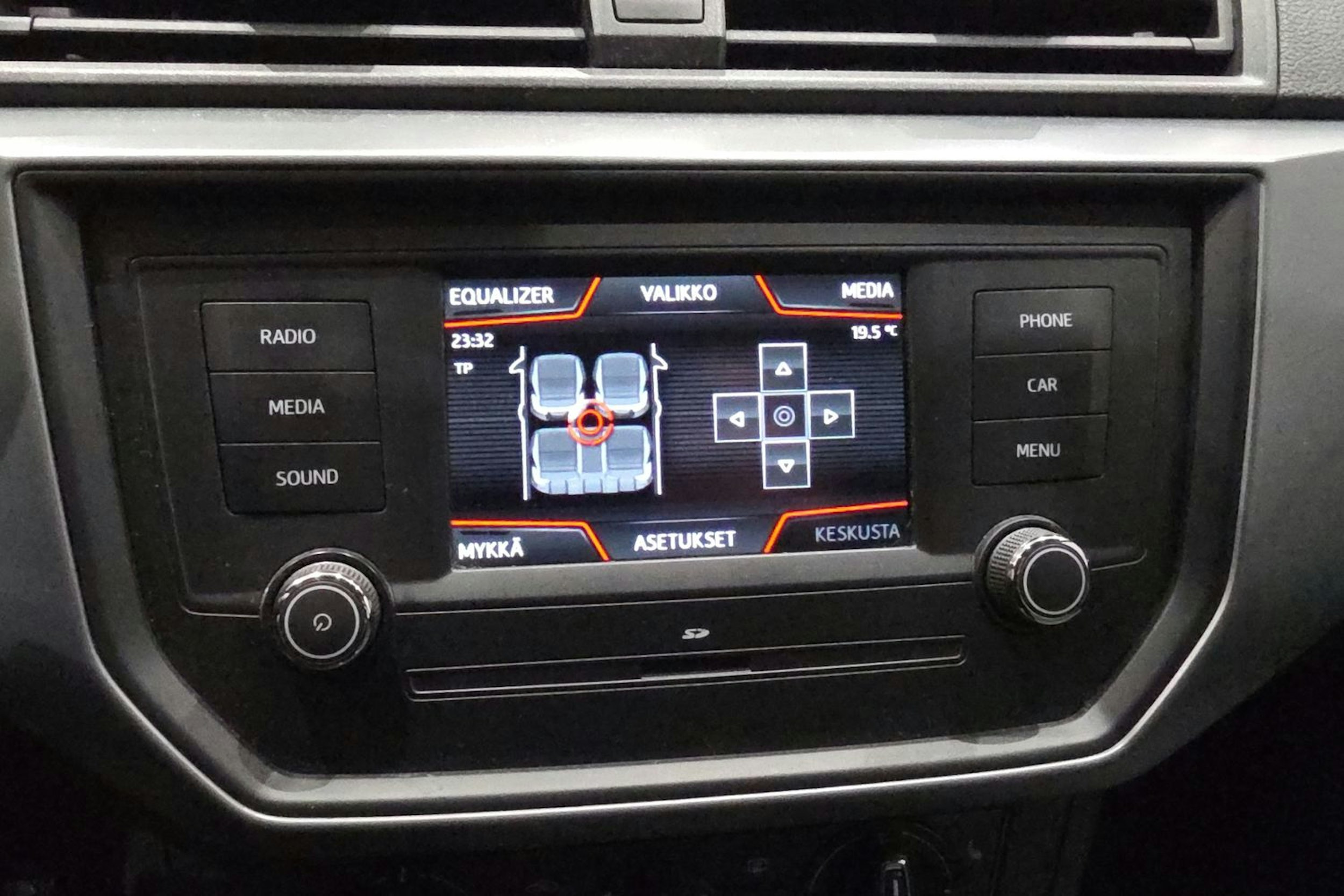 musta SEAT Ibiza 2018 kuva 24.