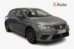 harmaa SEAT Ibiza 2017 kuva 1.