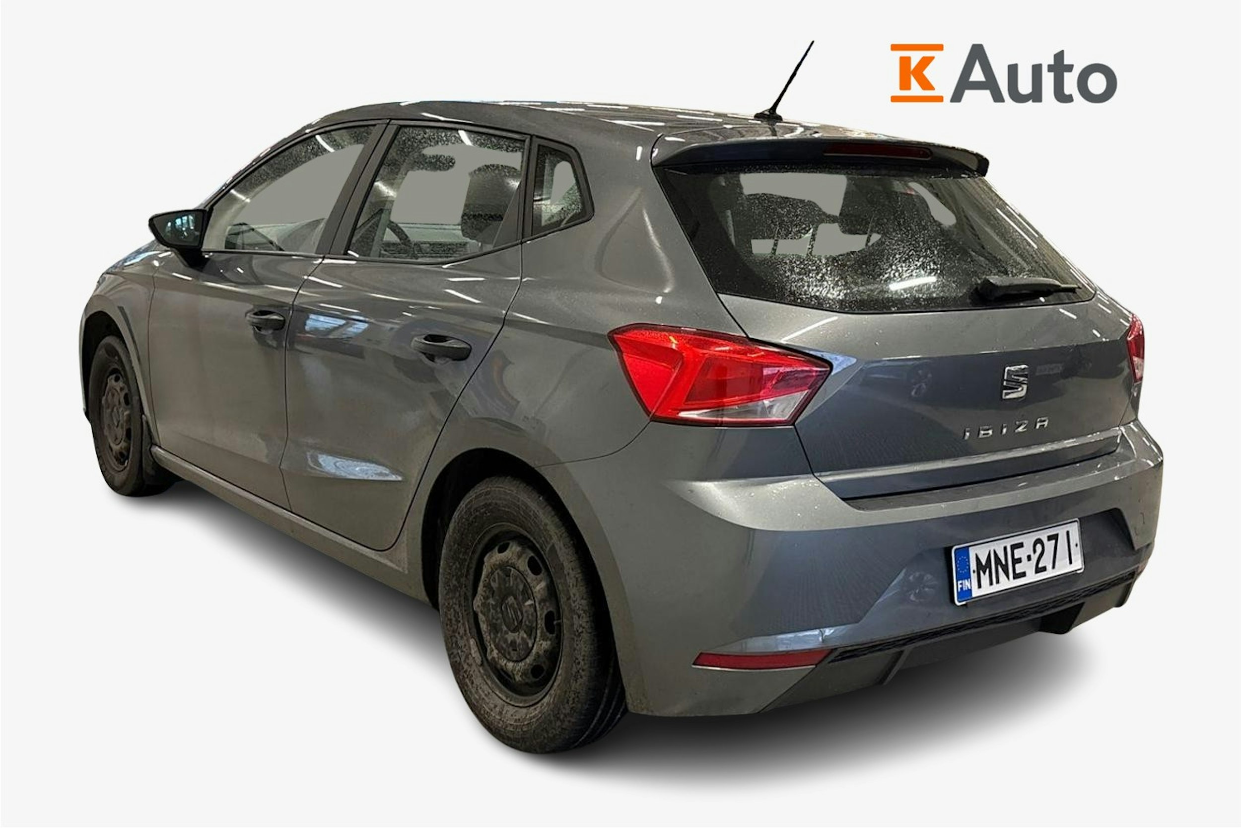 harmaa SEAT Ibiza 2017 kuva 2.
