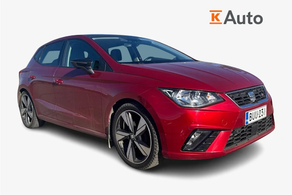 SEAT Ibiza 1,0 EcoTSI 115 FR DSG / HUIPPUVARUSTEET