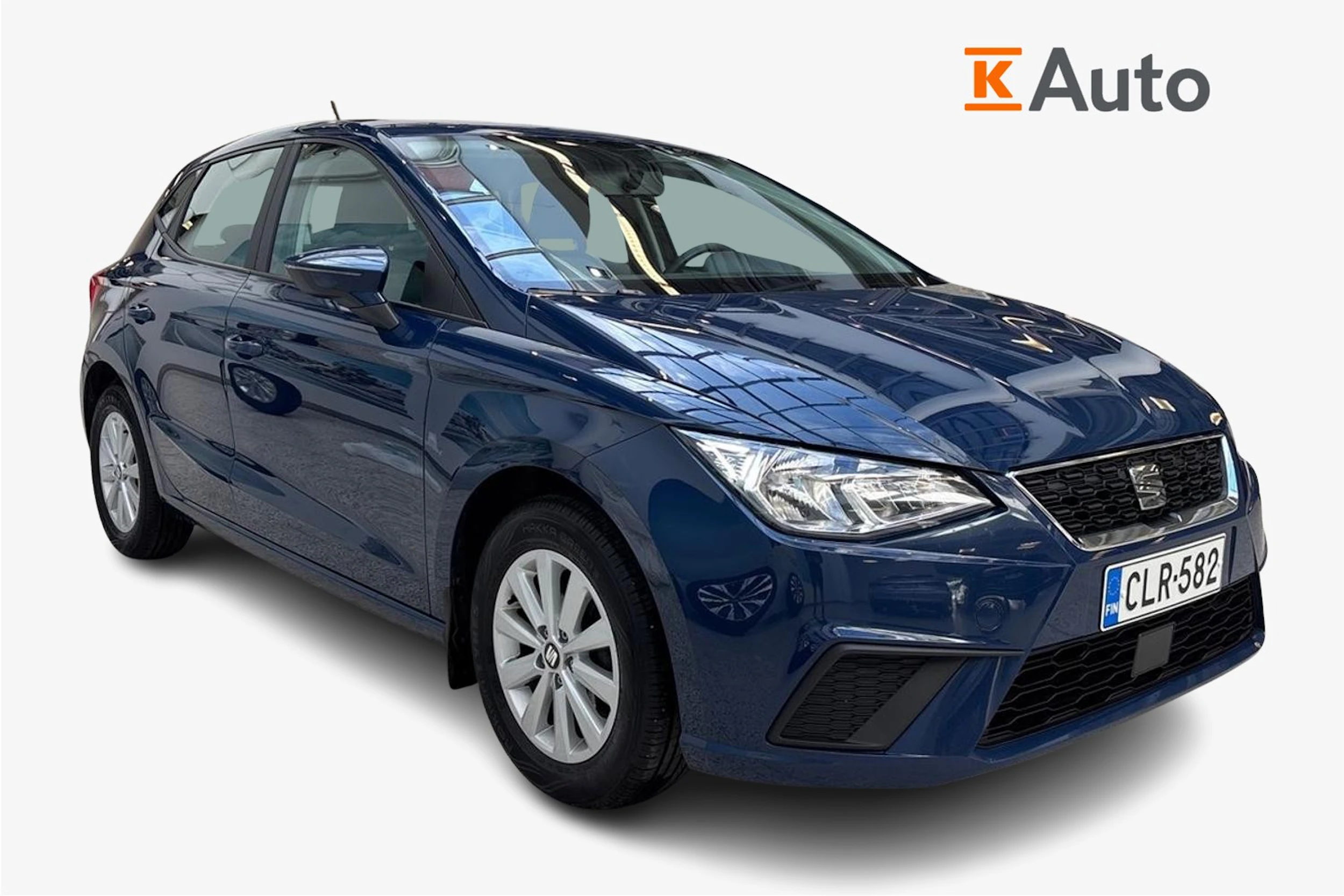 sininen SEAT Ibiza 2018 kuva 1.
