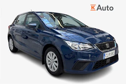 sininen SEAT Ibiza 2018 kuva 1.