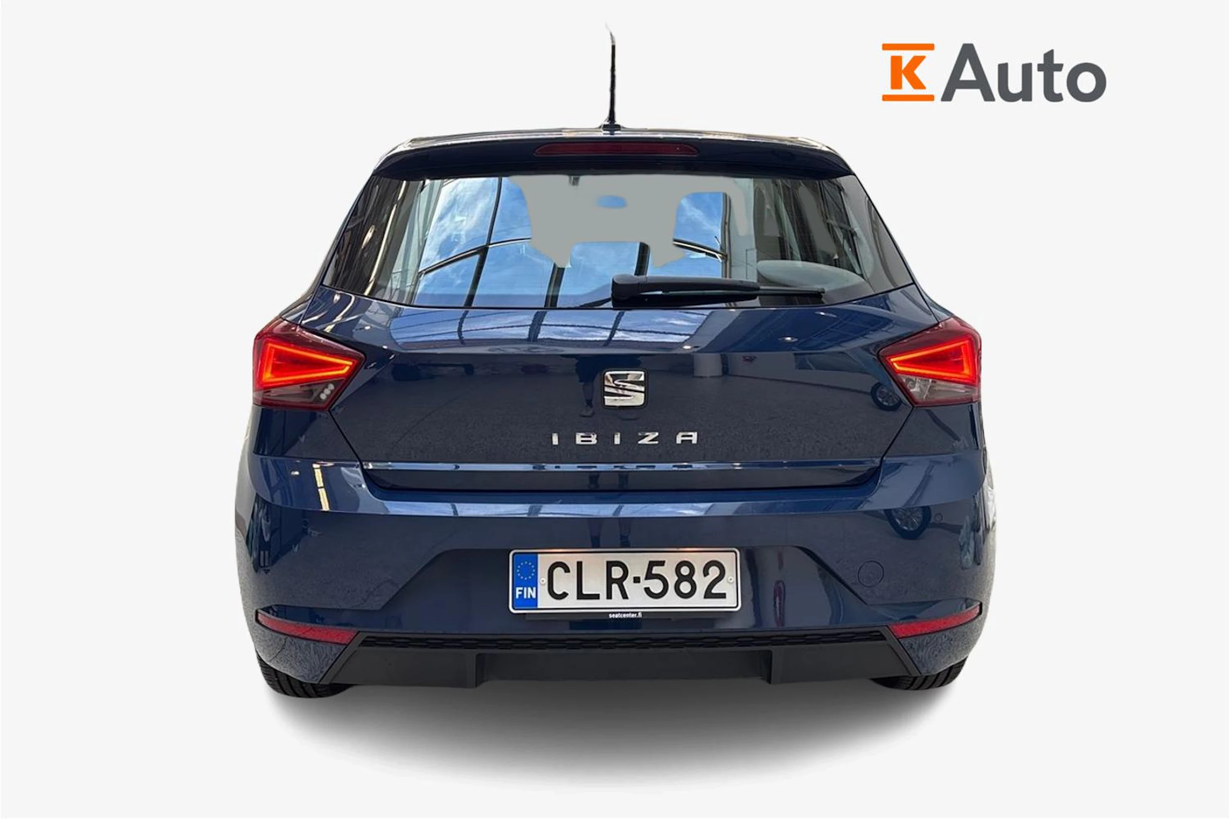 sininen SEAT Ibiza 2018 kuva 3.