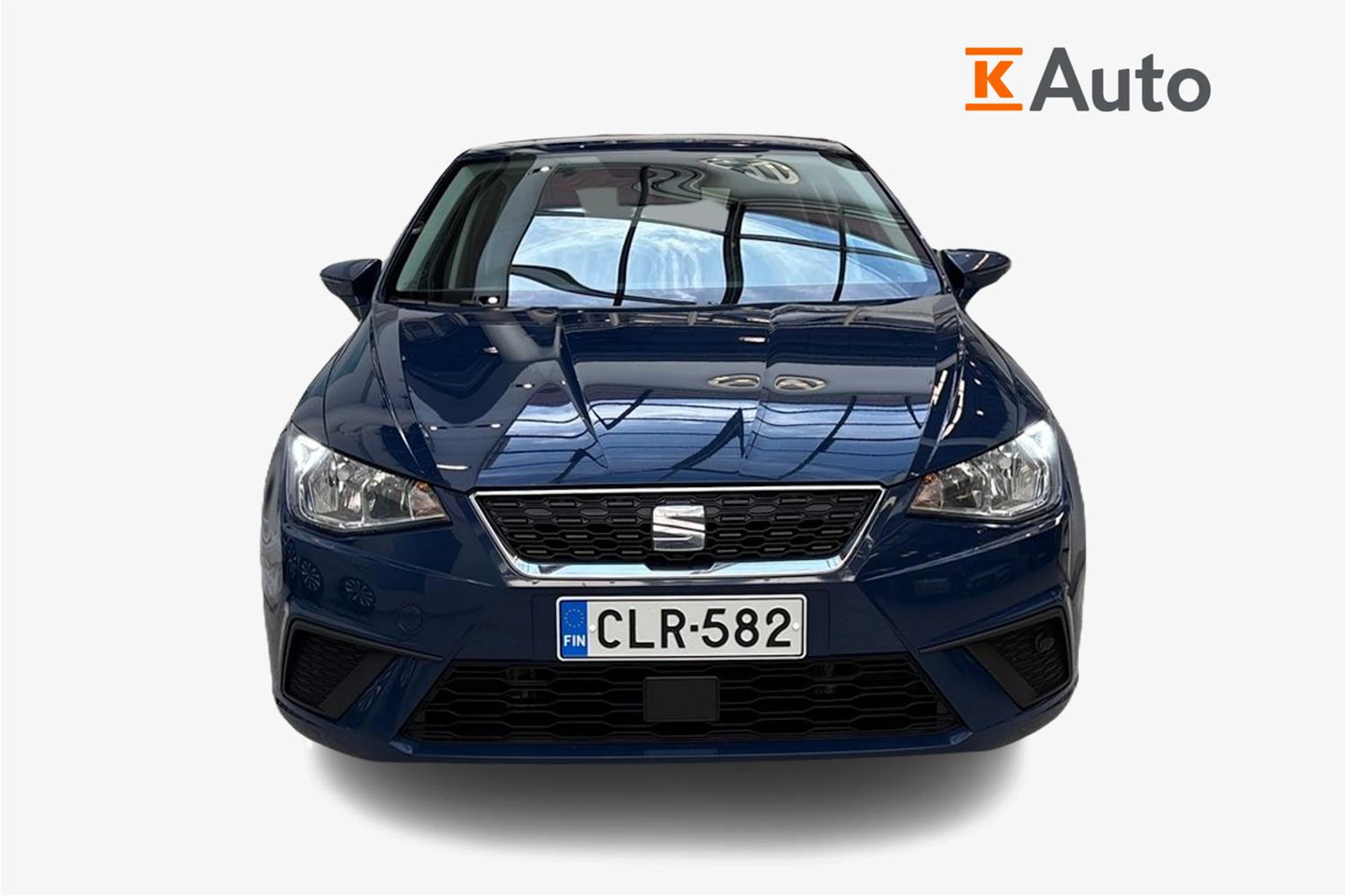 sininen SEAT Ibiza 2018 kuva 4.