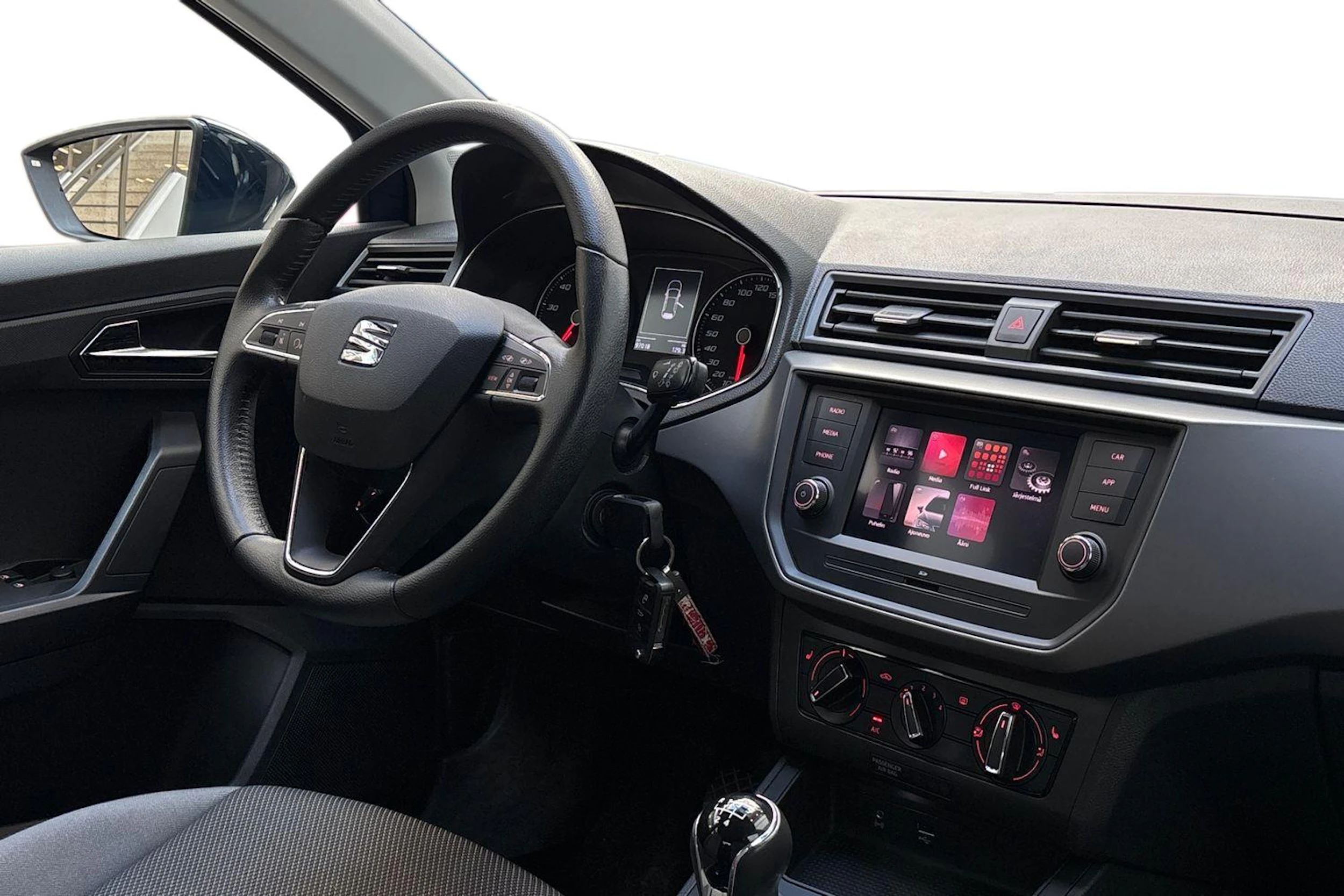 sininen SEAT Ibiza 2018 kuva 7.