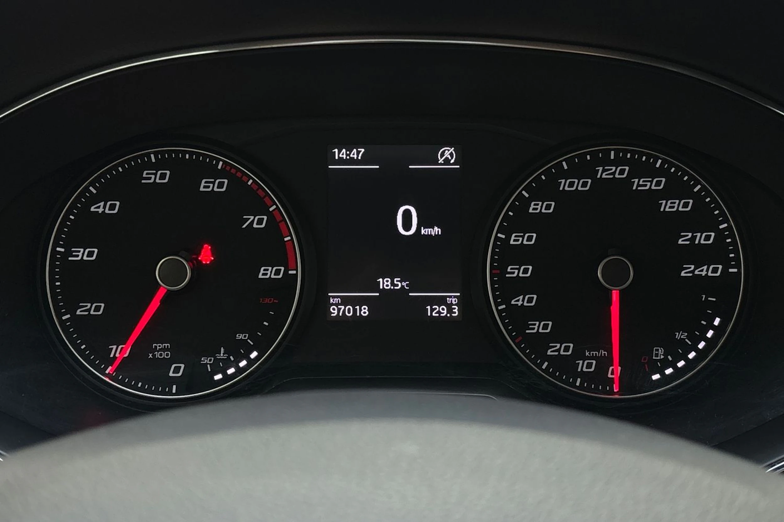 sininen SEAT Ibiza 2018 kuva 12.