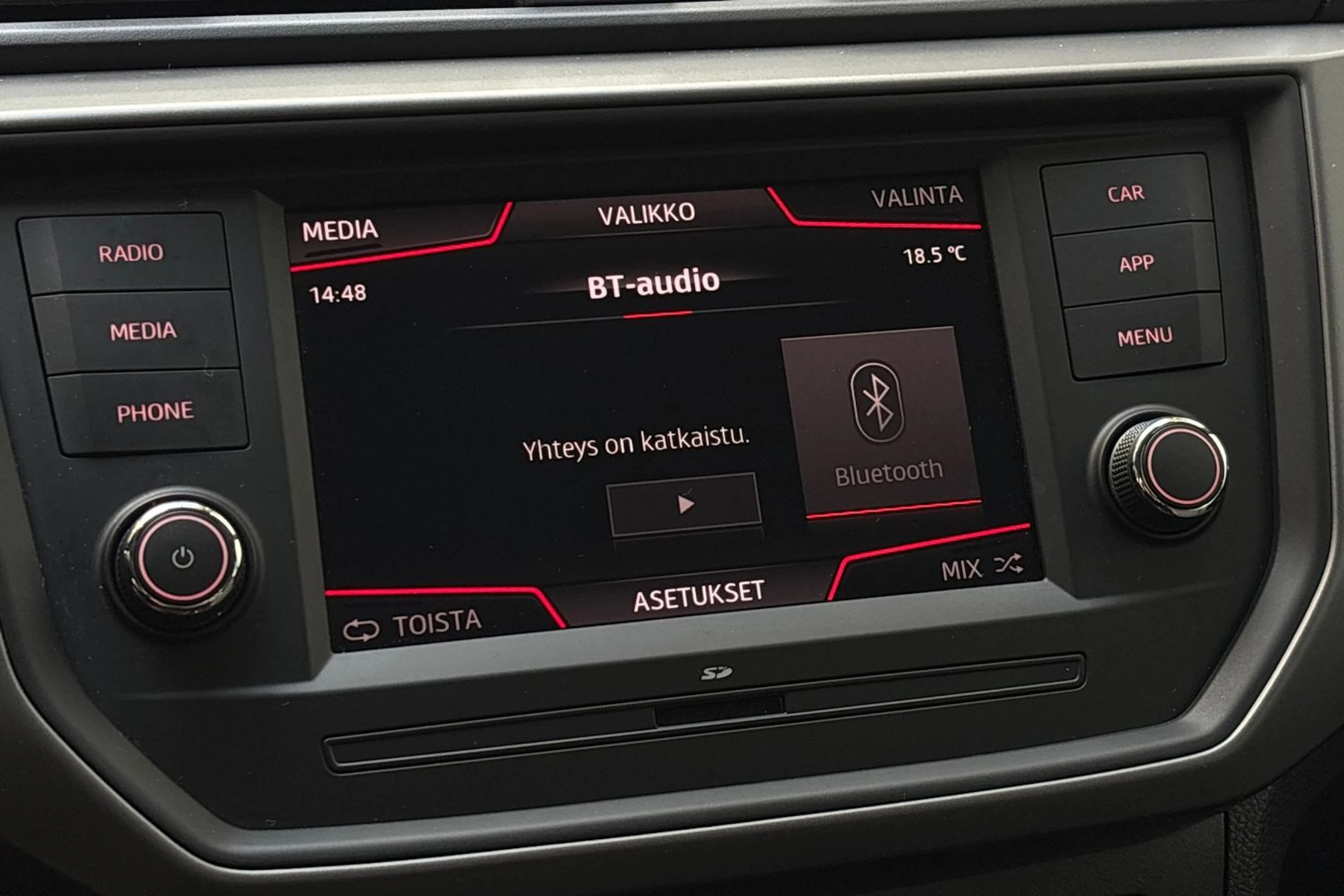 sininen SEAT Ibiza 2018 kuva 16.