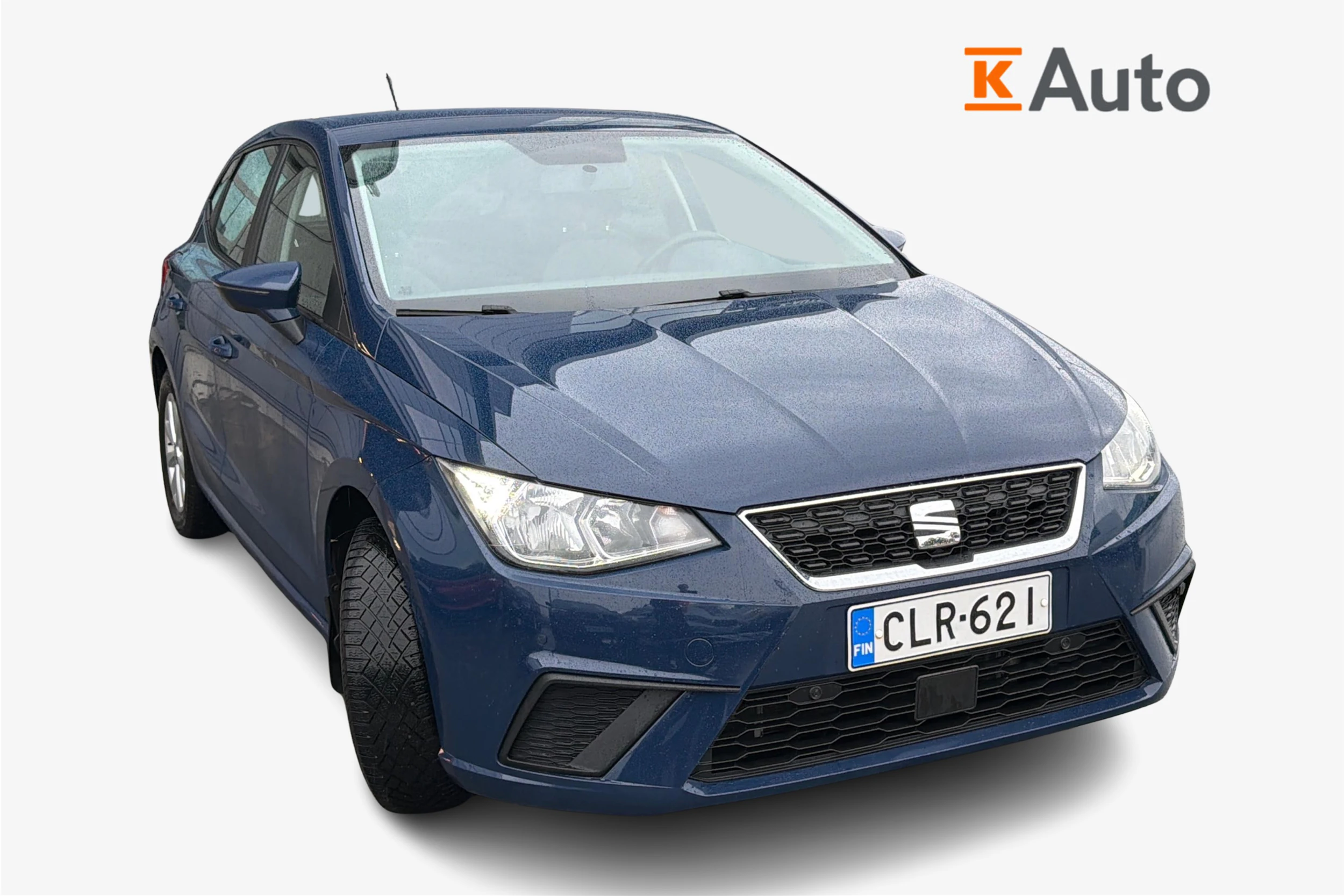 sininen SEAT Ibiza 2018 kuva 1.