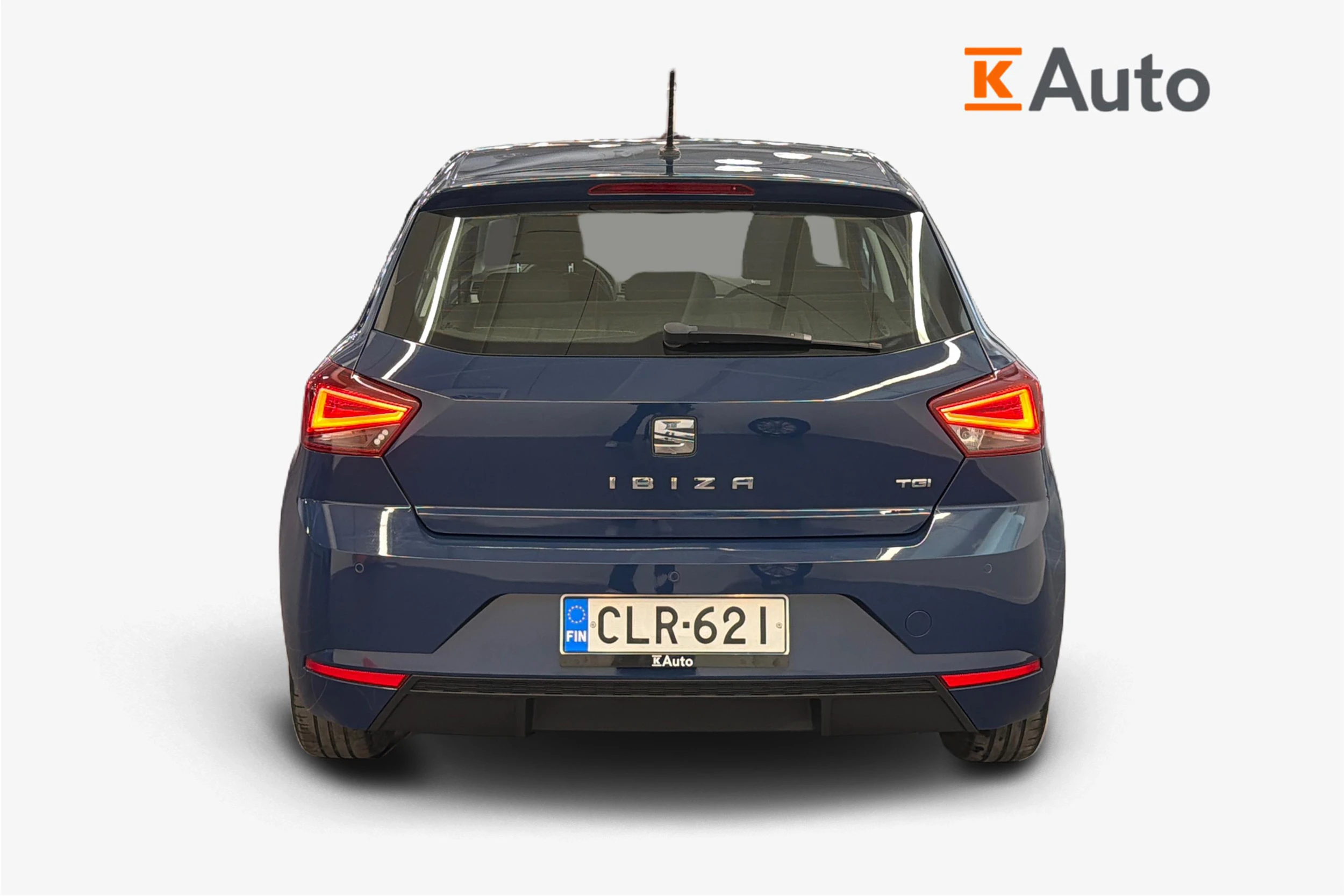 sininen SEAT Ibiza 2018 kuva 4.