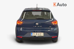 sininen SEAT Ibiza 2018 kuva 4.