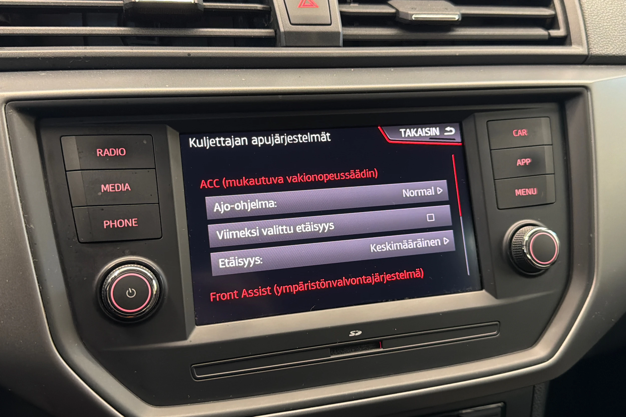 sininen SEAT Ibiza 2018 kuva 26.