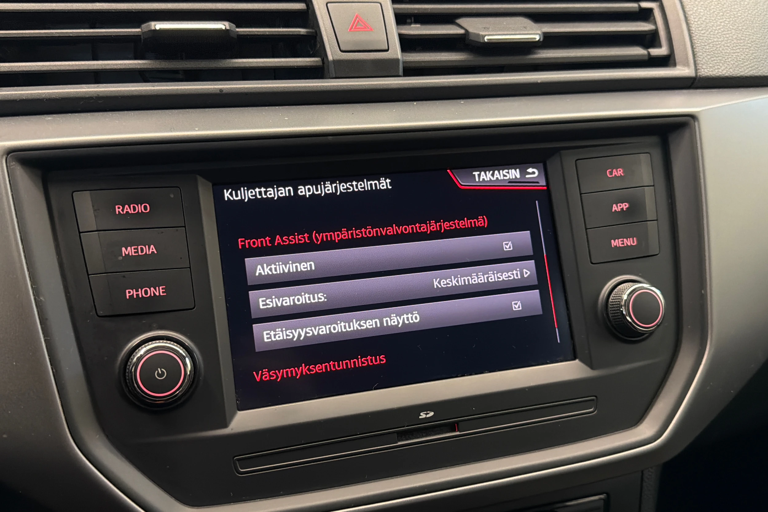 sininen SEAT Ibiza 2018 kuva 27.