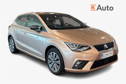 harmaa SEAT Ibiza 2018 kuva 1.