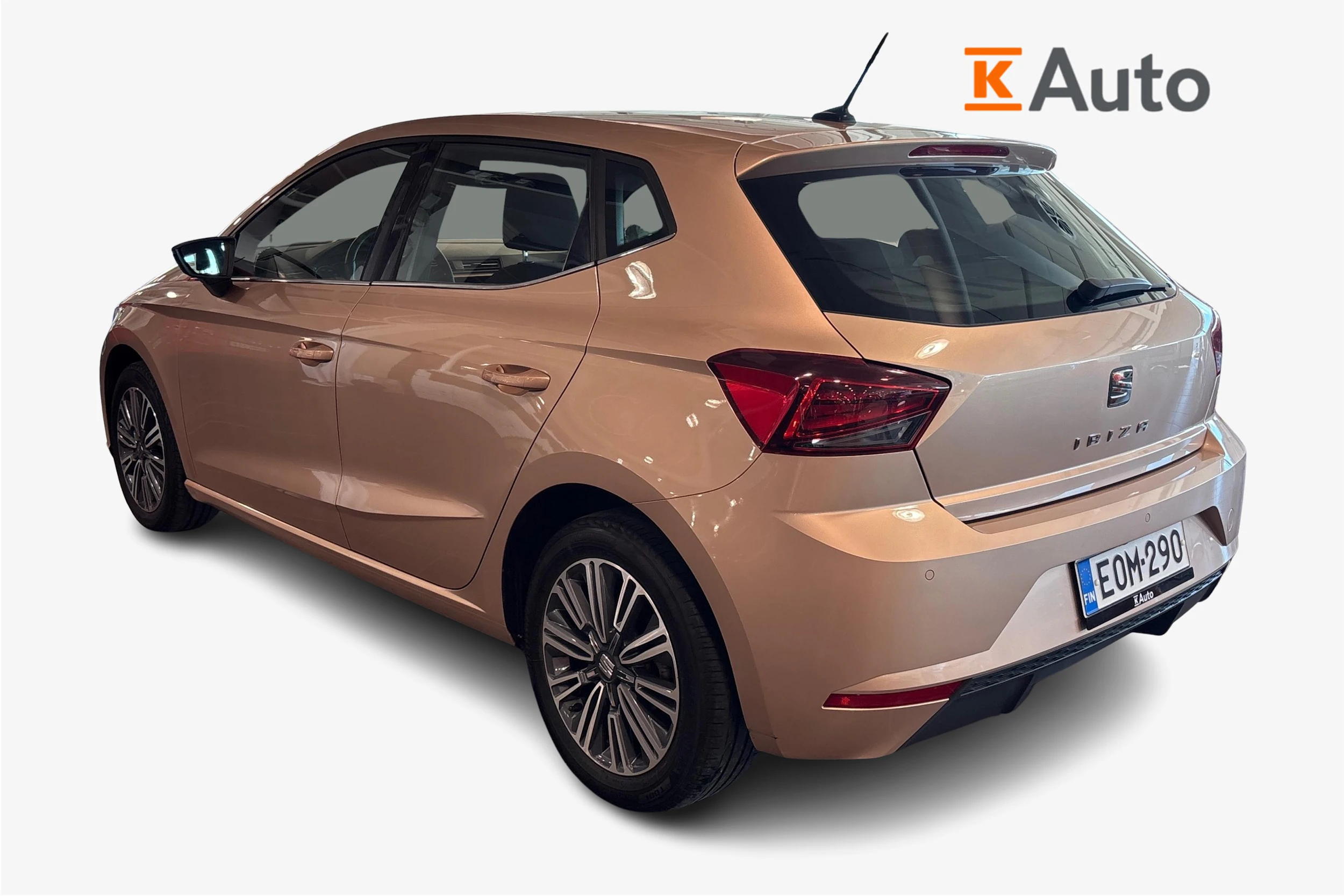 harmaa SEAT Ibiza 2018 kuva 2.