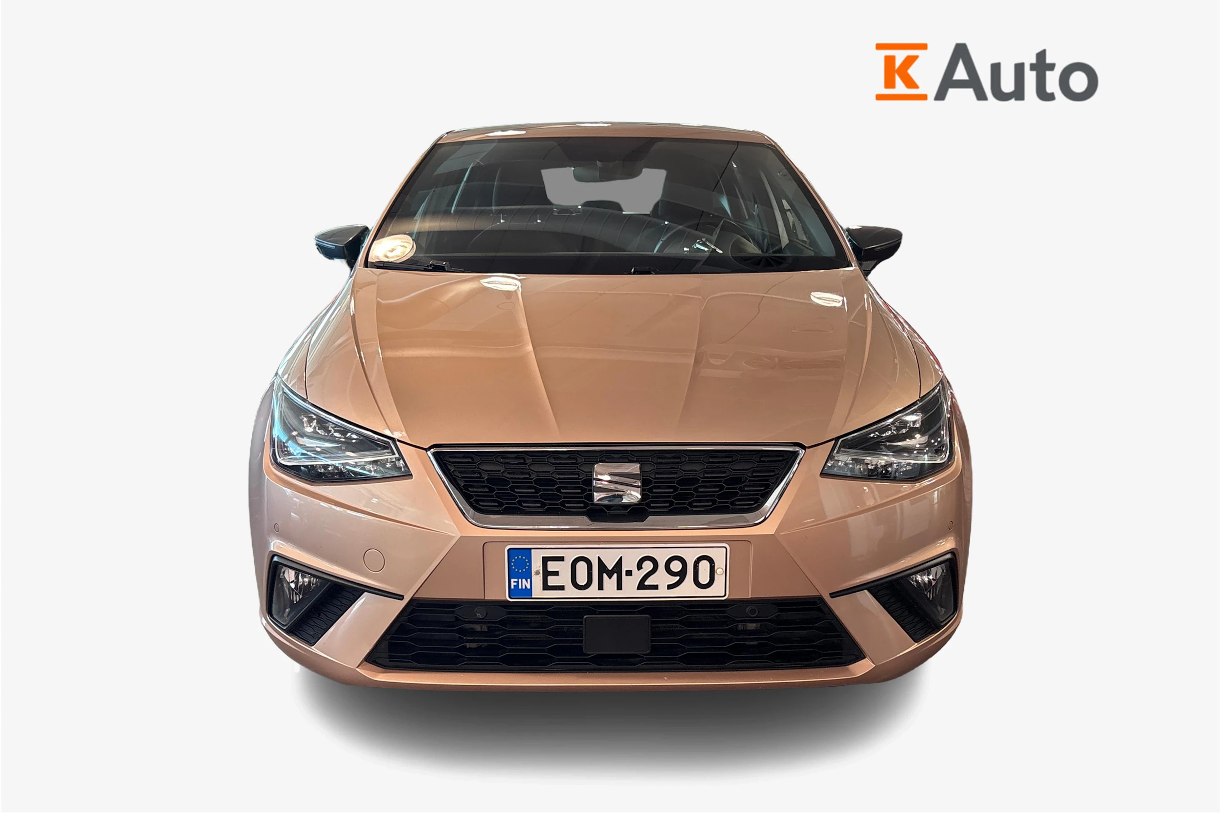 harmaa SEAT Ibiza 2018 kuva 4.