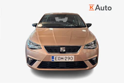 harmaa SEAT Ibiza 2018 kuva 4.