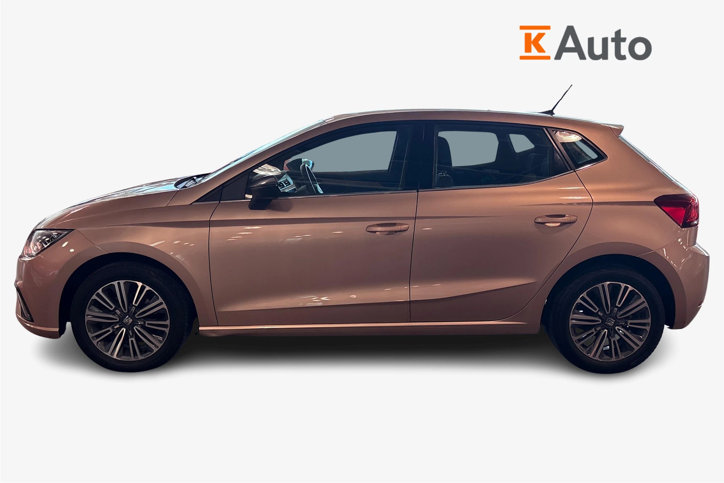 harmaa SEAT Ibiza 2018 kuva 5.