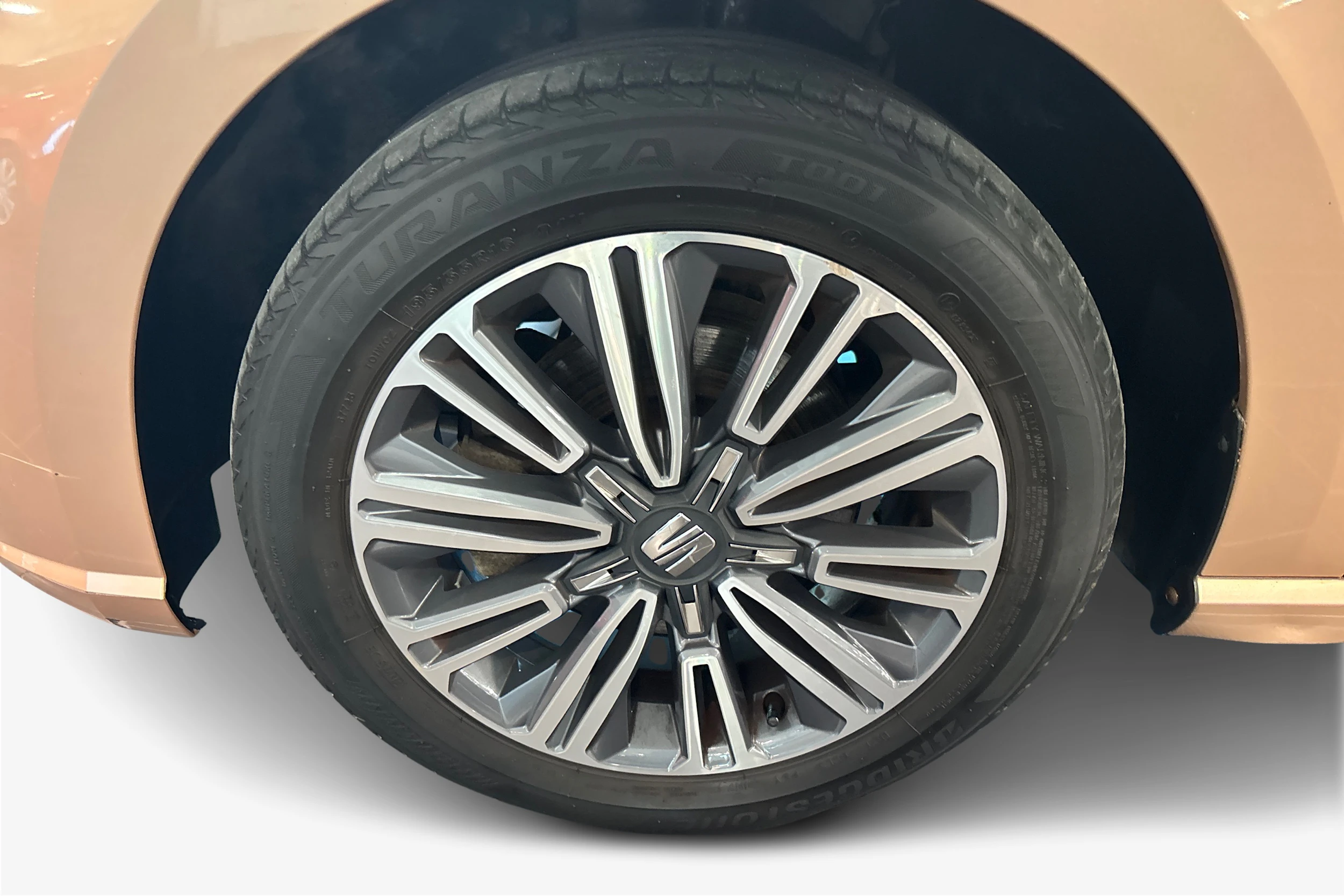 harmaa SEAT Ibiza 2018 kuva 9.