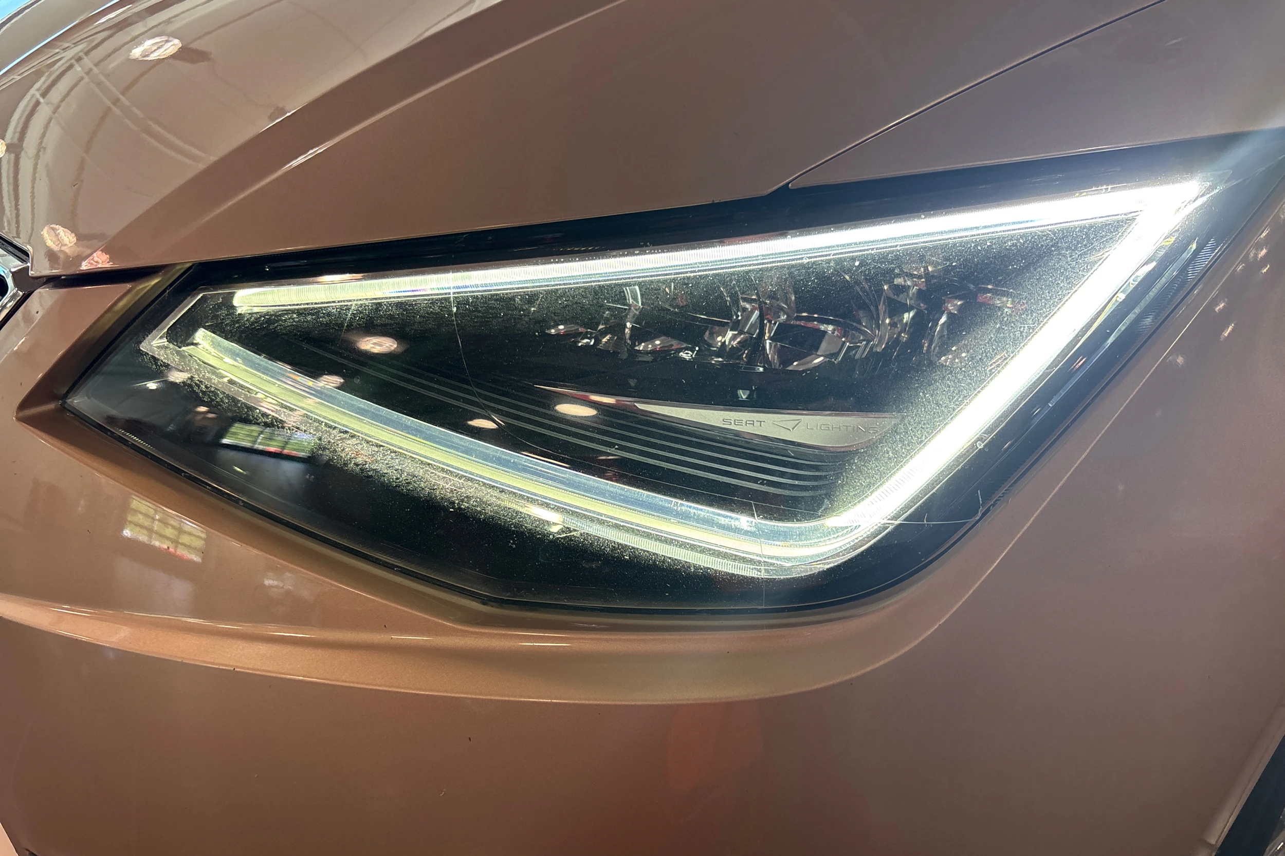 harmaa SEAT Ibiza 2018 kuva 17.
