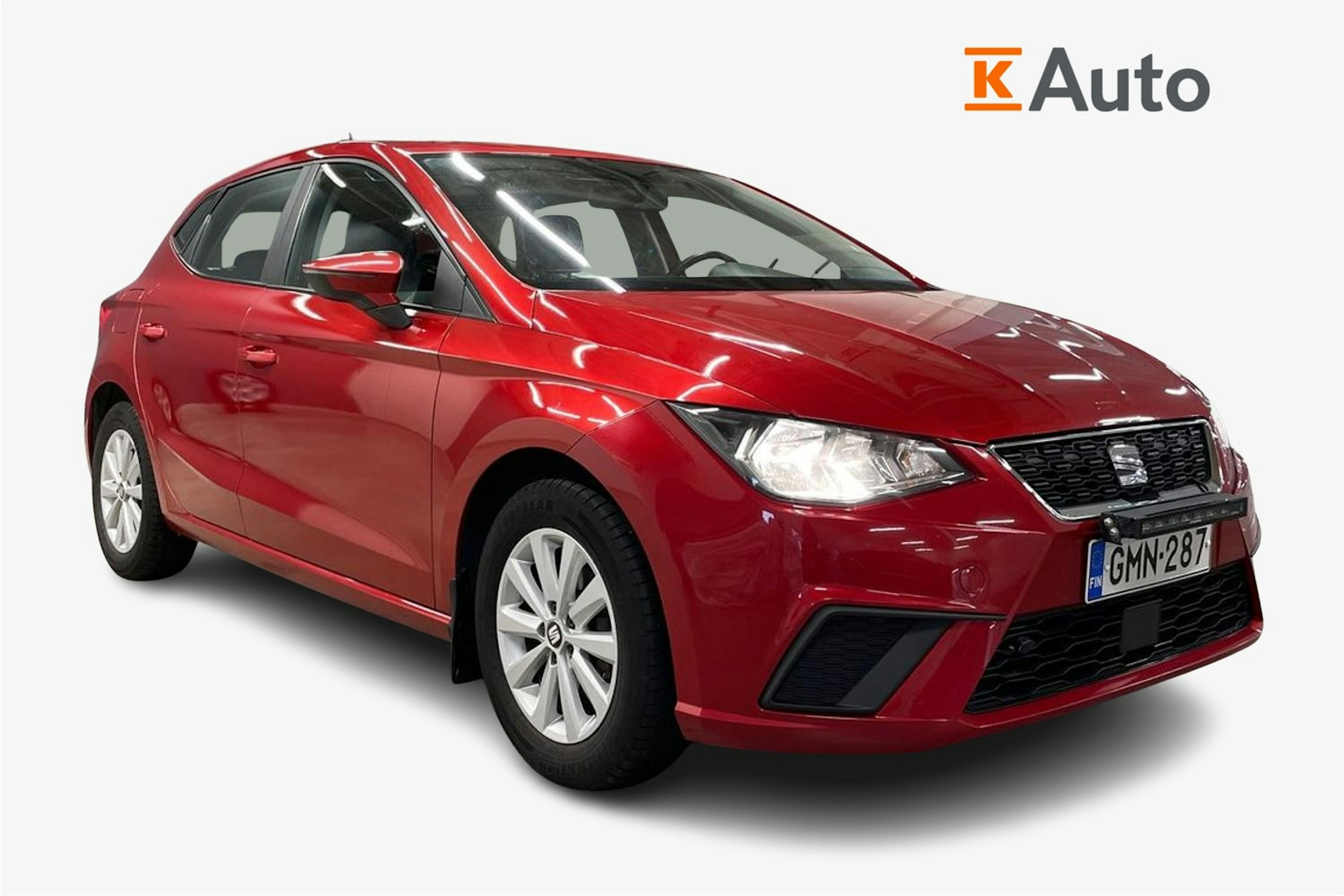 vihreä SEAT Ibiza 2018 kuva 26.