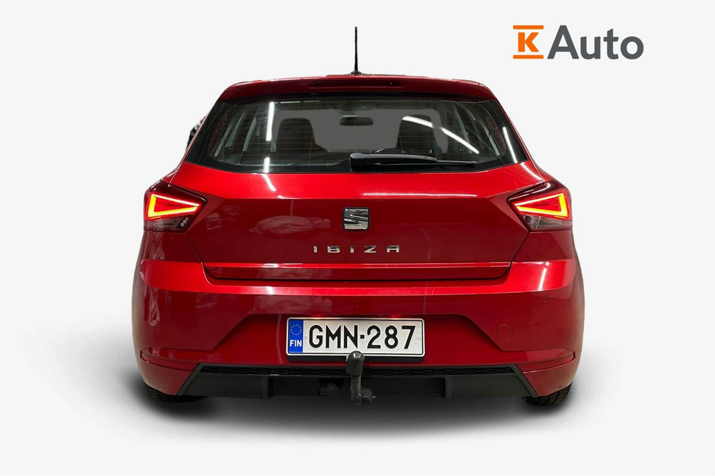 vihreä SEAT Ibiza 2018 kuva 28.