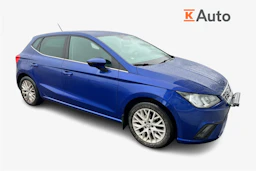 sininen SEAT Ibiza 2018 kuva 1.