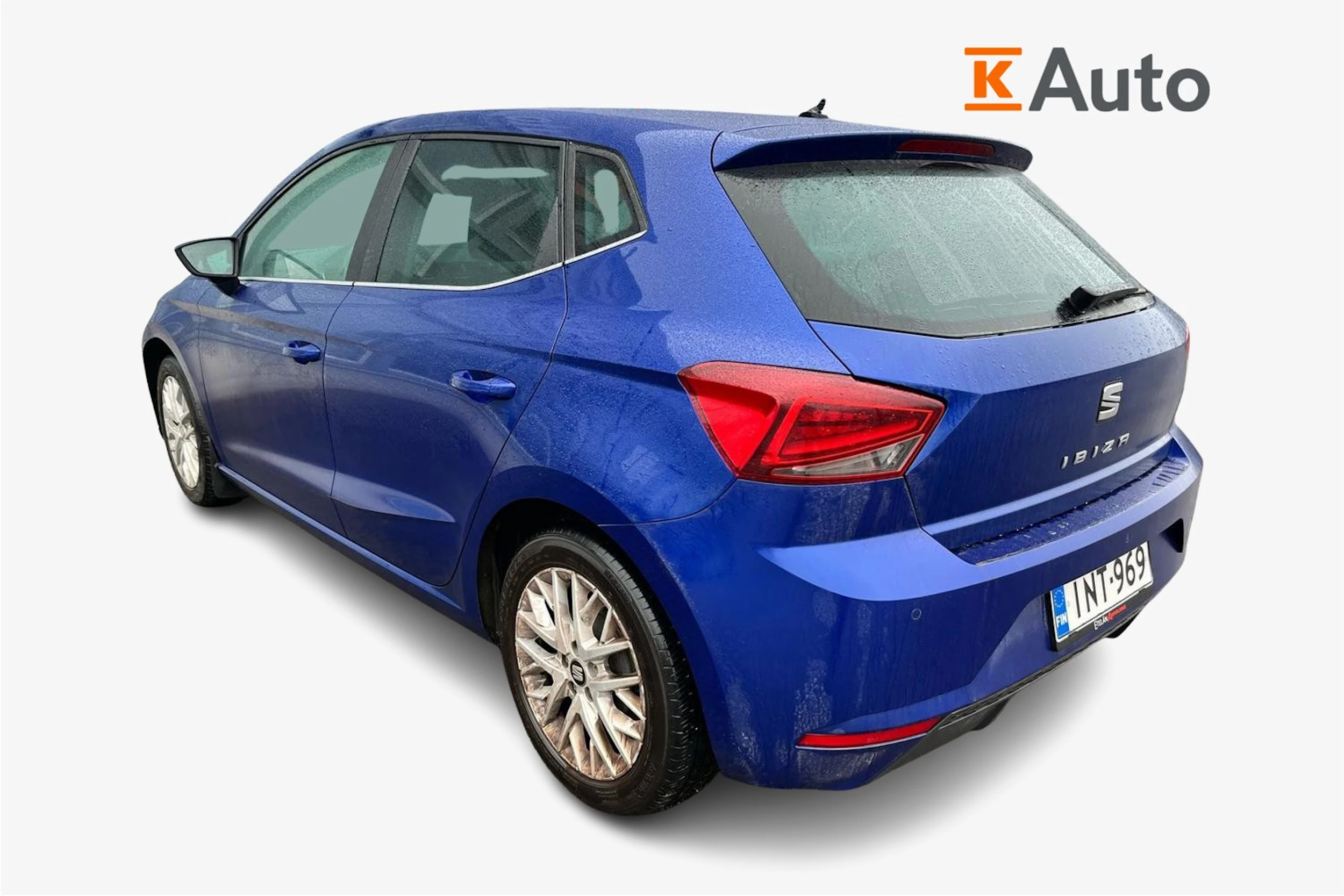 sininen SEAT Ibiza 2018 kuva 2.