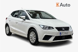 valkoinen SEAT Ibiza 2018 kuva 1.