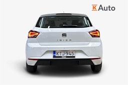 valkoinen SEAT Ibiza 2018 kuva 3.