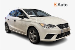 valkoinen SEAT Ibiza 2018 kuva 1.